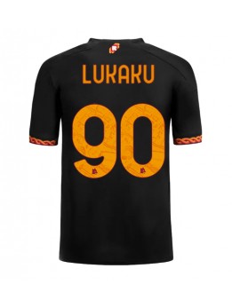 Billige AS Roma Romelu Lukaku #90 Tredjedrakt 2023-24 Kortermet